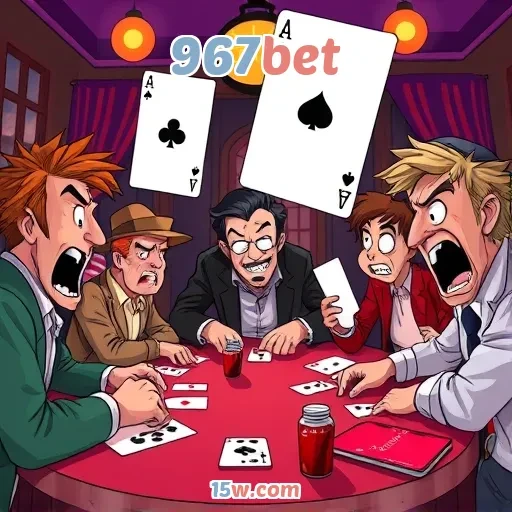 967bet: O Paraíso dos Jogos de Cartas com Novas Emoções!