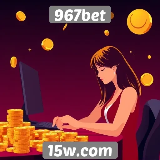 Atendimento ao cliente no site 967bet