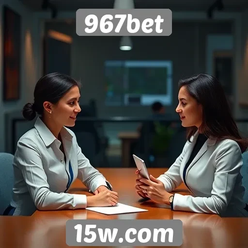 Diferenciais do atendimento ao cliente da 967bet