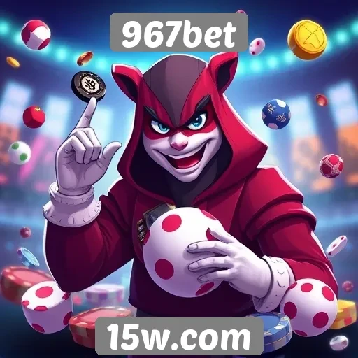 Opções de jogos disponíveis em 967bet