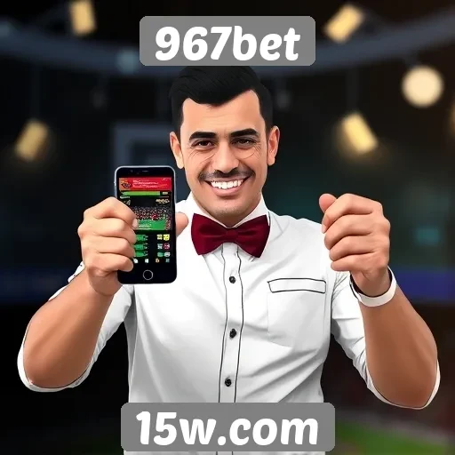 Experiência do usuário no 967bet em dispositivos móveis