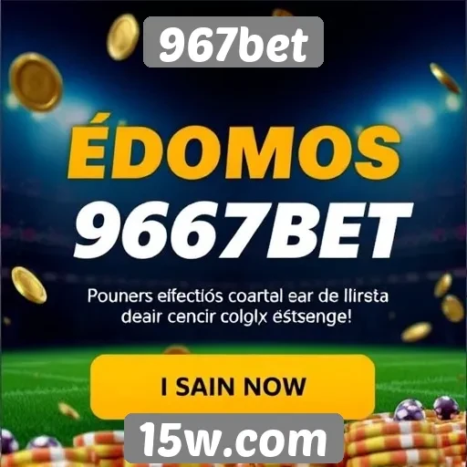 Promoções e bônus oferecidos pelo 967bet