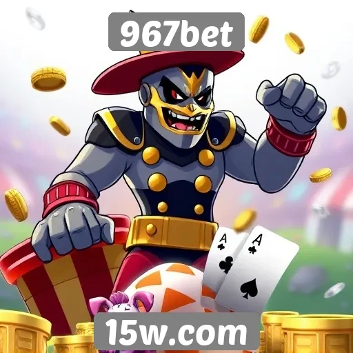 Tipos de jogos oferecidos no 967bet